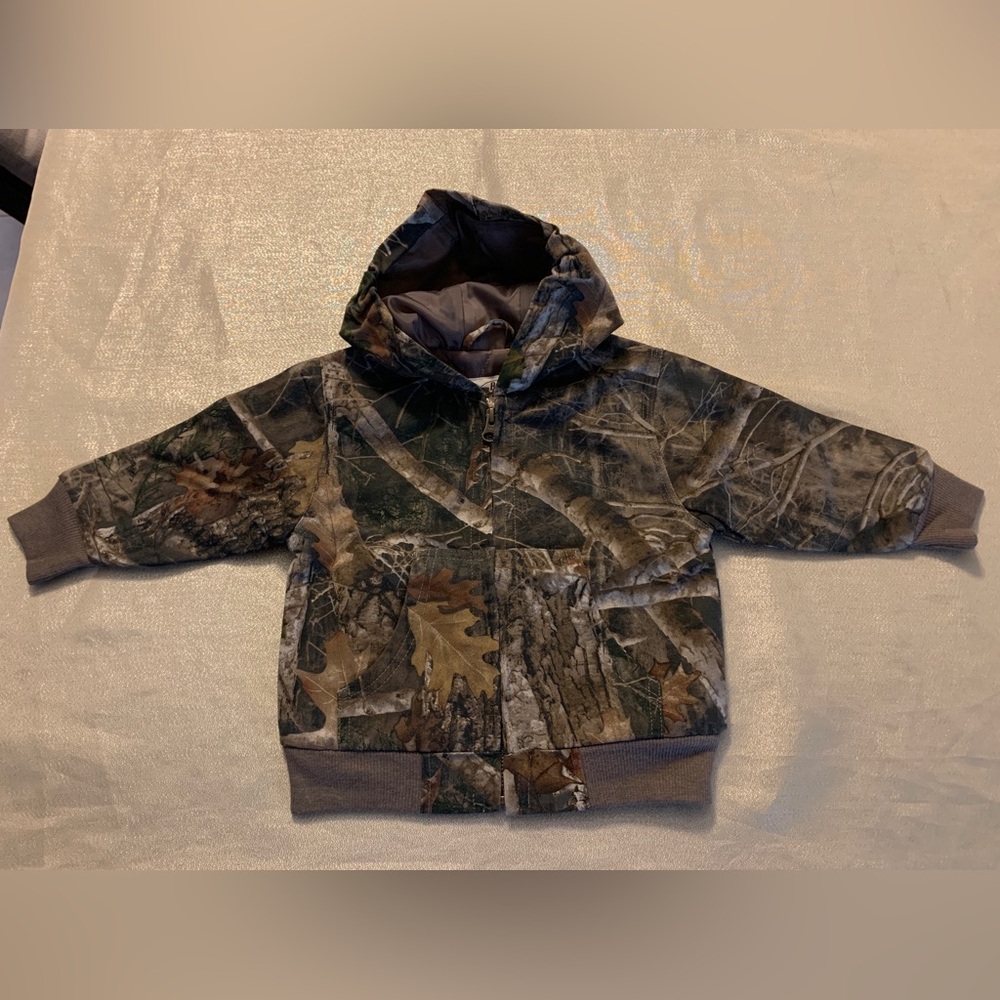 Kids Camo Jacket sz 12m Bass Pro Shops